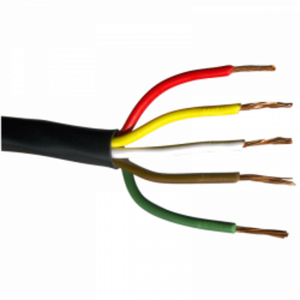 Electrical Cable; 5 Core 5A; 100m image 0